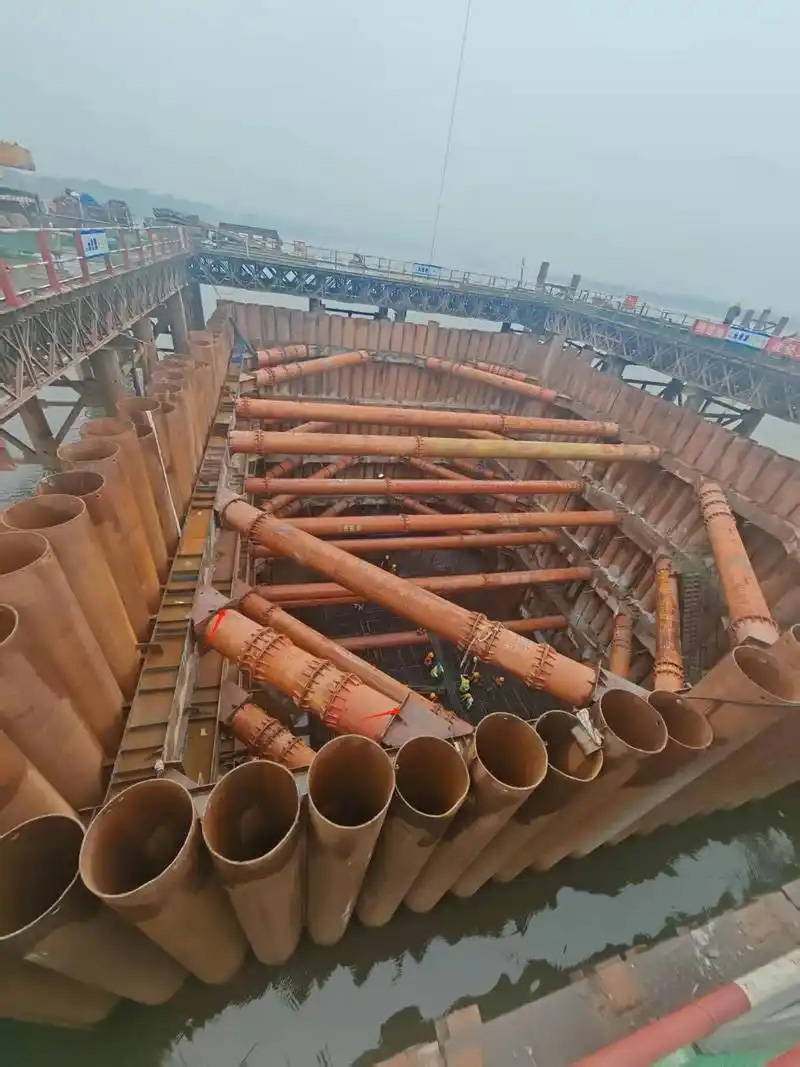 滁州钢管桩
