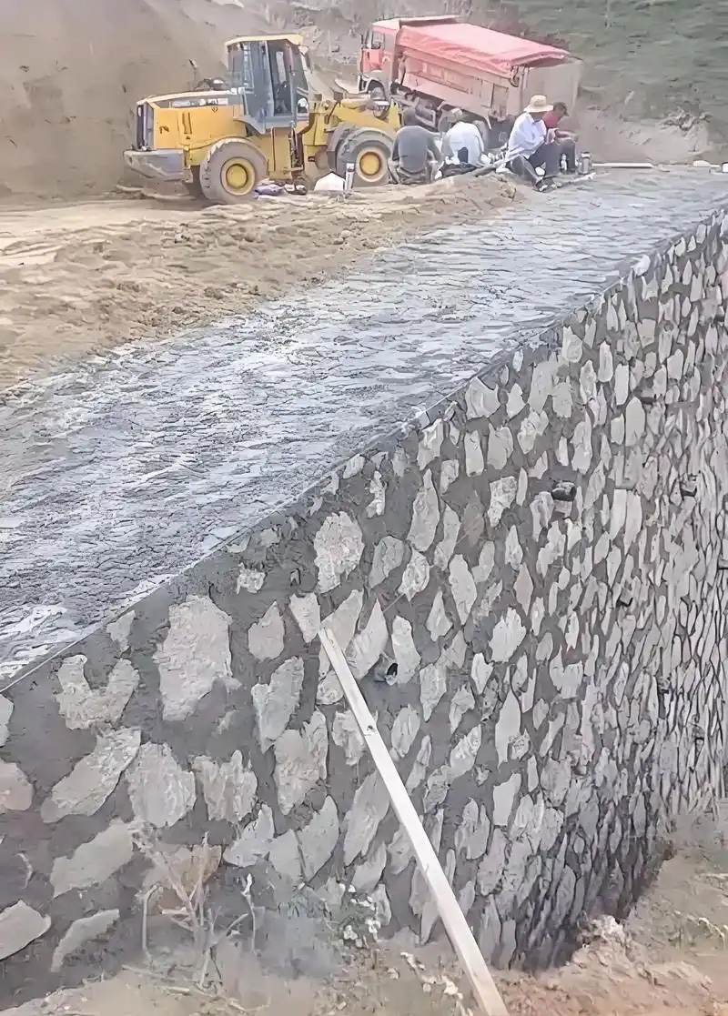 滁州边坡加固